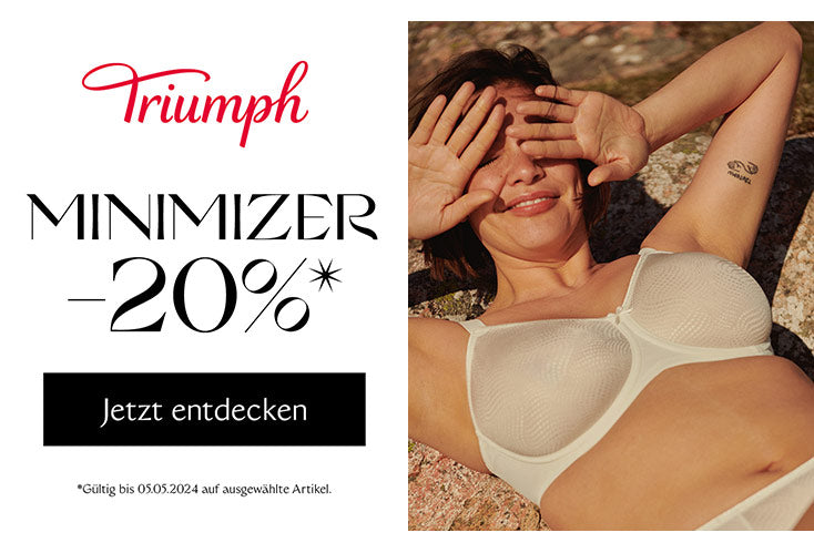 Triumph Minimizer -20%