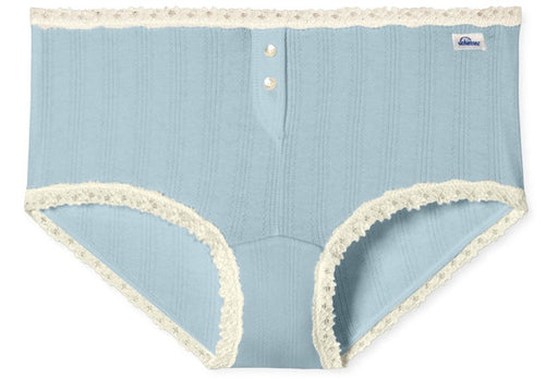 Schiesser Damen Micro-Pants - Agathe bluebird 162564-420