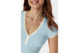 Schiesser Damen Shirt kurzarm - Agathe bluebird 176412-420