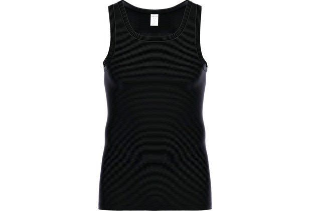 AMMANN Athletic-Shirt, Serie Cotton & More, schwarz