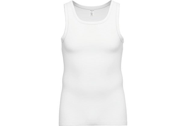 AMMANN Athletic-Shirt, Serie Cotton & More, weiß