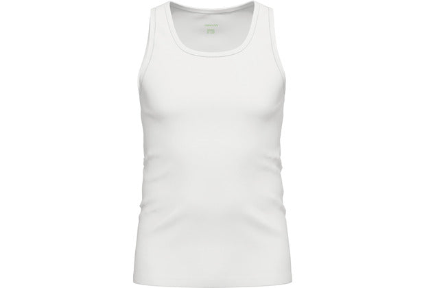AMMANN Athletic-Shirt, Serie Organic de Luxe, weiß