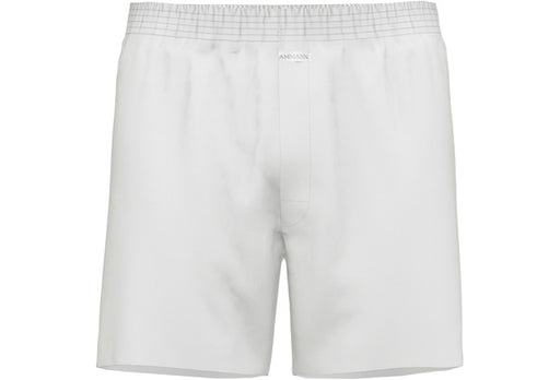 AMMANN Boxer-Short, Basic Cotton, weiß