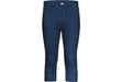 AMMANN Hose 3/4 lang mit Eingriff, Serie Jeans, dunkelblau