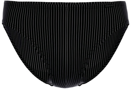 AMMANN Mini-Slip, Serie Smart & Stripes, schwarz