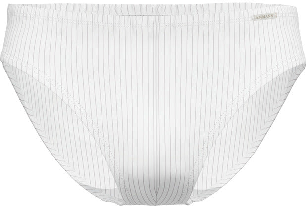 AMMANN Mini-Slip, Serie Smart & Stripes, weiß