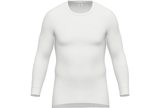 AMMANN Organic 433 Doppelripp Shirt 1/1 Arm weiß