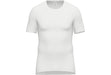AMMANN Organic 433 Doppelripp Shirt 1/2 Arm weiß
