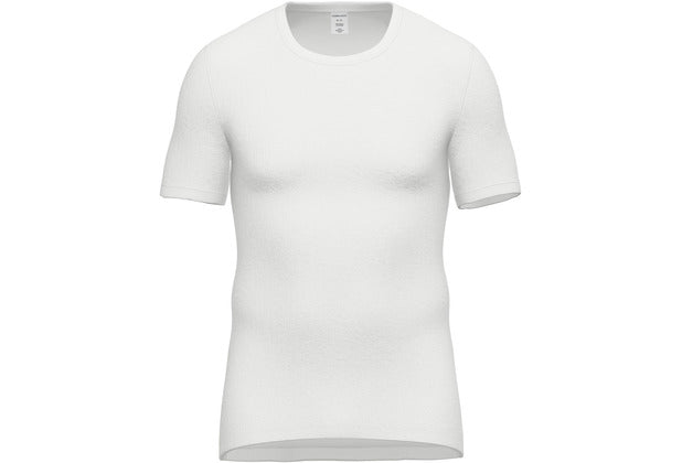 AMMANN Organic 433 Doppelripp Shirt 1/2 Arm weiß