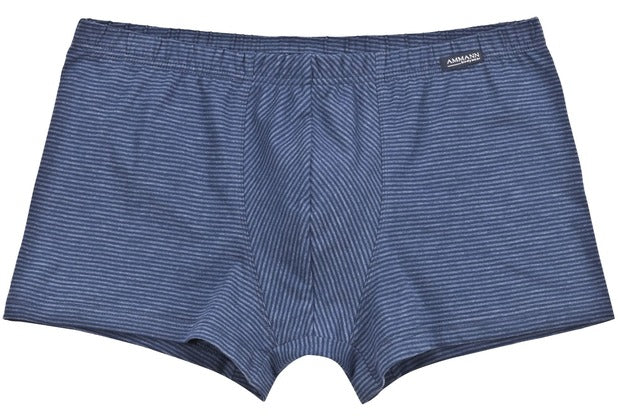 AMMANN Retro-Short, Serie Jeans Single, dunkelblau