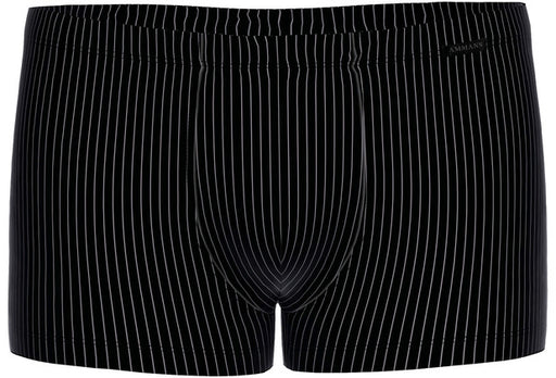AMMANN Retro-Short, Serie Smart & Stripes, schwarz
