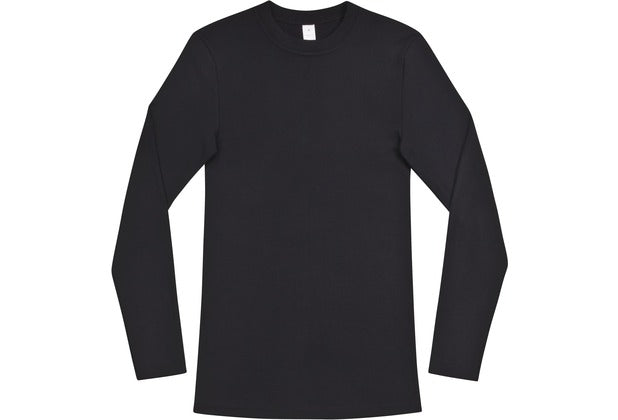 AMMANN Shirt 1/1 Arm, Serie Dunova, schwarz