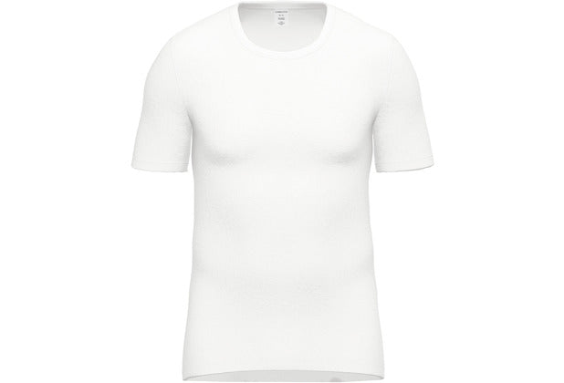 AMMANN Shirt 1/2 Arm, Serie 26 Doppelripp, weiß