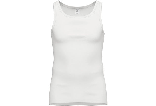 AMMANN Unterhemd, Serie 80 Feinripp, weiß