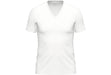 AMMANN V-Shirt, Serie Cotton de Luxe, weiß
