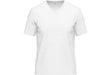 AMMANN V-Shirt, Serie Cotton & More, weiß
