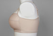 Hertie Damen Entlastungs-BH Doris, ohne Bügel, extra breite und weich gepolsterte Träger, rosa