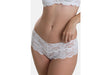 Sassa Classic Lace Panty 34660 white
