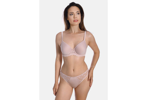 Sassa Dotted Mesh Spacer-BH 29045 nude