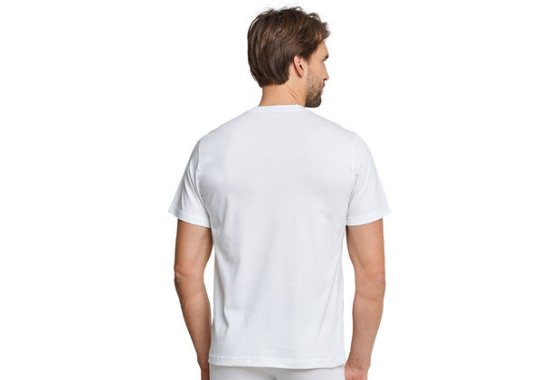 Schiesser Herren 2er Pack T-shirt weiß 008150-100