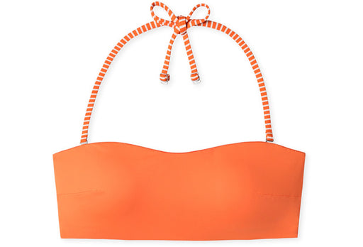 Schiesser Damen Bandeau Bikini Top orange 179201-602