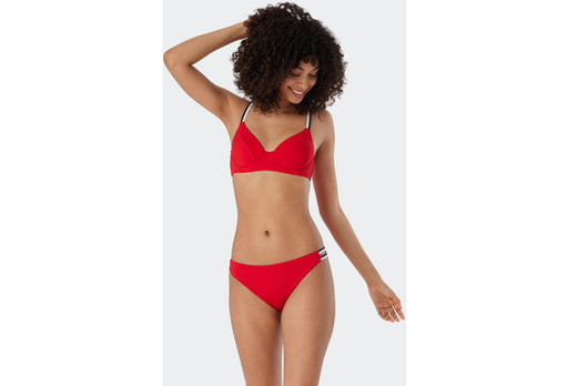 Schiesser Damen Bügel Bikini Set rot 179205-500