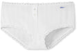 Schiesser Damen Micro-Pants - Agathe weiß 162564-100