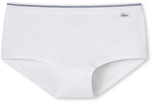 Schiesser Damen Micro Pants - Greta weiß 177369-100