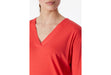 Schiesser Damen Schlafanzug lang rot 181246-500