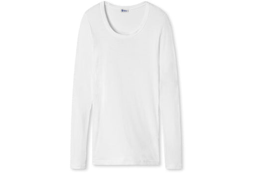 Schiesser Damen Shirt 1/1 - Berta weiß 170787-100