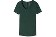 Schiesser Damen Shirt 1/2 Arm dunkelgrün 155413-702