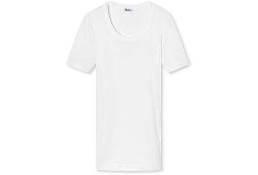 Schiesser Damen Shirt 1/2 - Berta weiß 170786-100