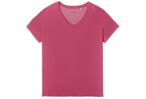 Schiesser Damen Shirt Kurzarm pink 181196-504