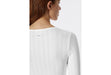 Schiesser Damen Shirt langarm - Agathe weiß 177656-100