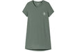 Schiesser Damen Sleepshirt 1/2 Arm, 85cm jade 179130-713