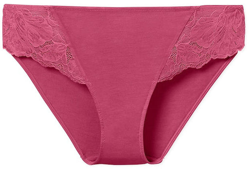 Schiesser Damen Slip mit Lace pink 179901-504