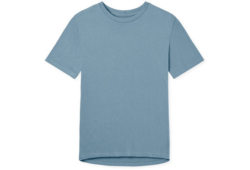 Schiesser Damen T-Shirt blaugrau 179267-808