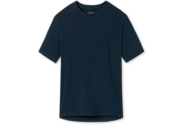 Schiesser Damen T-Shirt dunkelblau 179267-803