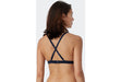 Schiesser Damen Triangle Bikini Top dunkelblau 179200-803