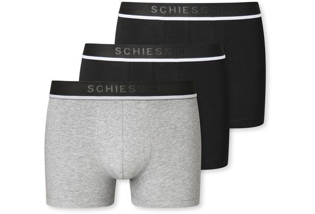 Schiesser Herren 3er Pack Shorts sortiert 1 173986-901