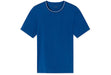 Schiesser Herren T-Shirt Rundhals indigo 181184-824