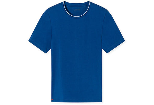 Schiesser Herren T-Shirt Rundhals indigo 181184-824