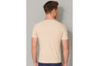 Schiesser Herren T-shirt V-Ausschnitt clay 152832-407