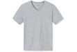 Schiesser Herren T-shirt V-Ausschnitt grau-mel. 169872-202