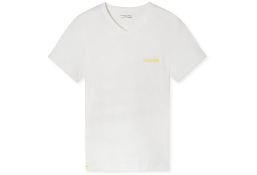 Schiesser Herren T-shirt V-Ausschnitt off-white 181185-102