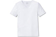Schiesser Herren T-shirt V-Ausschnitt weiß 173252-100