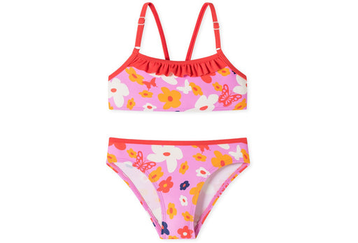 Schiesser Kleinkinder Mädchen Bustier Bikini Set rosa 180935-503