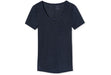 Schiesser Damen Shirt 1/2 Arm nachtblau 155413-804