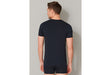 Schiesser Herren T-shirt V-Ausschnitt blauschwarz 149043-001