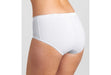 Sloggi Basic Damen Tagwäsche Slip (ohne Bein) Taille weiß Klassiche Form